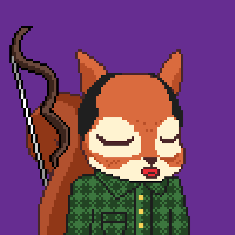 Pixel Squirrels #9076